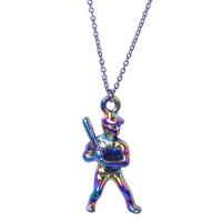 Zinc Alloy Jewelry Pendants, colorful plated, fashion jewelry, multi-colored 