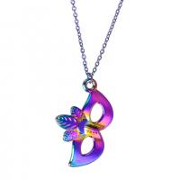 Zinc Alloy Jewelry Pendants, Mask, colorful plated, fashion jewelry, multi-colored cm 