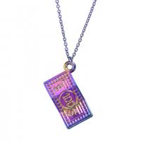 Zinc Alloy Jewelry Pendants, colorful plated, fashion jewelry, multi-colored cm 