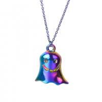 Zinc Alloy Jewelry Pendants, Ghost, colorful plated, fashion jewelry, multi-colored cm 