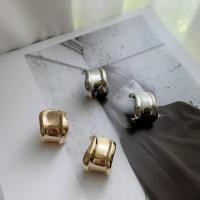 Pendientes de Perno de Aleación de Zinc, chapado, para mujer, más colores para la opción, 30mm, Vendido por Par