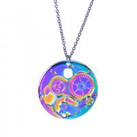 Zinc Alloy Jewelry Pendants, colorful plated, fashion jewelry, multi-colored cm 