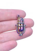 Zinc Alloy Jewelry Pendants, colorful plated, fashion jewelry, multi-colored cm 