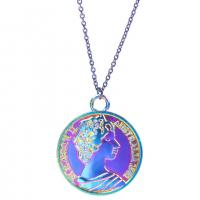 Zinc Alloy Jewelry Pendants, colorful plated, fashion jewelry, multi-colored cm 