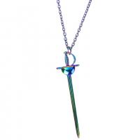 Zinc Alloy Jewelry Pendants, colorful plated, fashion jewelry, multi-colored cm 