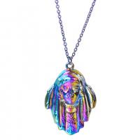 Zinc Alloy Jewelry Pendants, colorful plated, fashion jewelry, multi-colored cm 