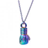 Zinc Alloy Jewelry Pendants, Boxing Glove, colorful plated, fashion jewelry, multi-colored cm 