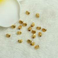 Brass Jewelry Beads, irregular, 18K gold plated, DIY 