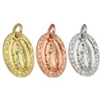 Brass Jewelry Pendants, plated Approx 2mm 