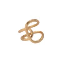 Zinc Alloy Cuff Finger Ring, plated, for woman & hollow 17mm 