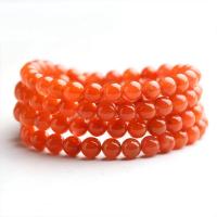 Yunnan Red Agate Bracelet, Unisex 