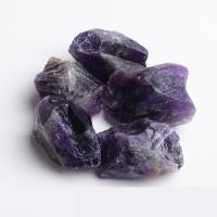 Naturquarz Dekoration, Amethyst, Klumpen, verschiedene Größen vorhanden, violett, 100G/Menge, verkauft von Menge