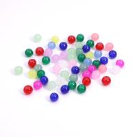 Glass Beads, Round, DIY 