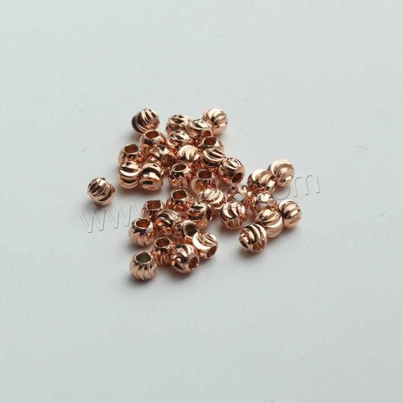 Brass Jewelry Beads, plated, DIY & different size for choice, more colors for choice, Sold By PC