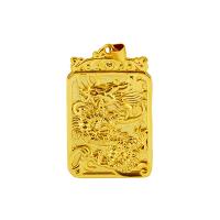 Brass Jewelry Pendants, gold color plated, fashion jewelry, golden 