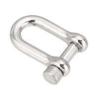 Stainless Steel U-Shaped Shackles Buckle, polished 