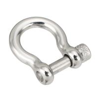 Stainless Steel U-Shaped Shackles Buckle, polished 