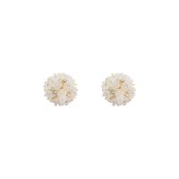 Acrylic Stud Earring, Zinc Alloy, with Acrylic, high quality plated, fashion jewelry & for woman 