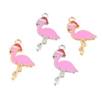 Zinc Alloy Enamel Pendants, Animal 