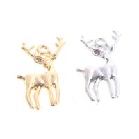 Zinc Alloy Animal Pendants, Deer 