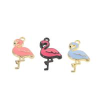 Zinc Alloy Enamel Pendants, Animal 