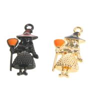 Zinc Alloy Enamel Pendants 