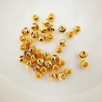 Brass Jewelry Beads, plated 