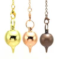 Brass Pendulum, plated, Unisex Inch 