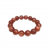 Bracelets quartz, Strawberry Quartz, pour femme, rouge .5 pouce, Vendu par PC