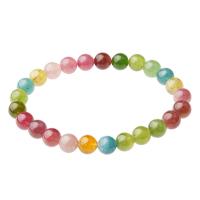 pulsera de Turmalina, para mujer, color mixto, longitud:7.5 Inch, Vendido por UD