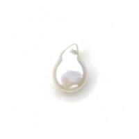 Perla Barroca Freshwater, Perlas cultivadas de agua dulce, Bricolaje, Blanco, 9-10mm, Vendido por UD