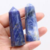 sodalite Point de Décoration, bleu, 18-25x55-60mm, Vendu par PC