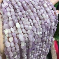 Spodumenite goutte, pepite, DIY & normes différentes pour le choix, violet Environ 15 pouce, Vendu par brin