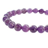 améthyste bracelet, poli, unisexe, violet cm, Vendu par PC