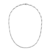 Collier de bijoux de titane, Acier titane, unisexe & normes différentes pour le choix, couleur originale, 3mm, Vendu par PC