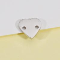 Stainless Steel Charm Connector, plated, fashion jewelry 