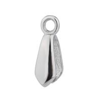 clip de pince en argent fin, Argent sterling 925, Placage, DIY & normes différentes pour le choix, Vendu par PC