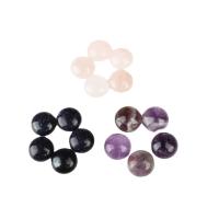 Gemstone Cabochons, Round, polished, fashion jewelry & DIY 