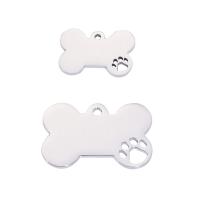 Stainless Steel Pendants, Dog Bone, plated, fashion jewelry 