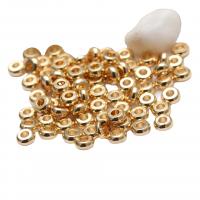 Entretoise de perles en laiton, Placage, DIY, plus de couleurs à choisir, 3-10mm, Vendu par PC