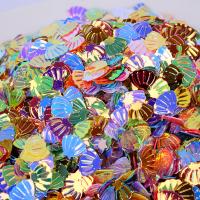 Plastic Sequin Beads, PVC Plastic, Shell, DIY & epoxy gel 7mm 