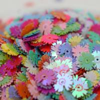 Plastic Sequin Beads, PVC Plastic, Chrysamthemum, DIY 10mm 