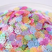 Plastic Sequin Beads, PVC Plastic, Flower, DIY 9mm 