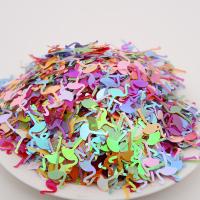 Plastic Sequin Beads, PVC Plastic, Bird, DIY 