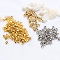 Entretoise de perles en laiton, Placage, DIY, plus de couleurs à choisir, 4-8mm, Vendu par PC