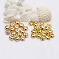 Entretoise de perles en laiton, Placage, DIY, plus de couleurs à choisir, 3.5-6mm, Vendu par PC