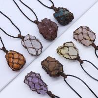 Gemstone Jewelry Pendant, Natural Stone, irregular & Unisex 18-25mmx24-36mm 