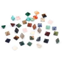 Gemstone Cabochon, Pyramidal, polished, DIY 8mm 