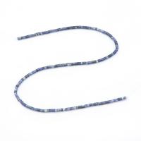 Edelstein Perle, Zylinder, poliert, DIY & verschiedenen Materialien für die Wahl, keine, 2x3mm, Länge:15.35 ZollInch, verkauft von Strang