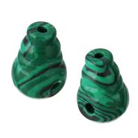 Synthetic Malachite  Guru Bead, blue Approx 3mm 